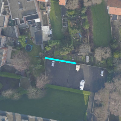 Luchtfoto Vlaanderen 2013 - 2015