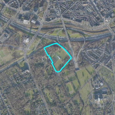 Luchtfoto Vlaanderen 2013 - 2015