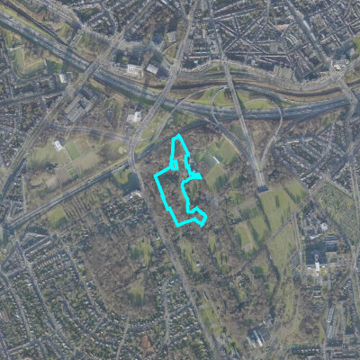 Luchtfoto Vlaanderen 2013 - 2015