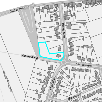 Ruimtelijke uitvoeringsplannen (RUP)