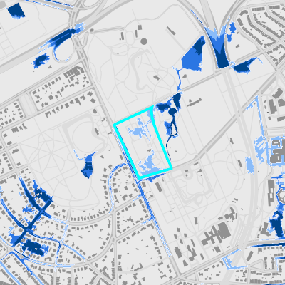 Overstromingsgevoelig (pluviaal)