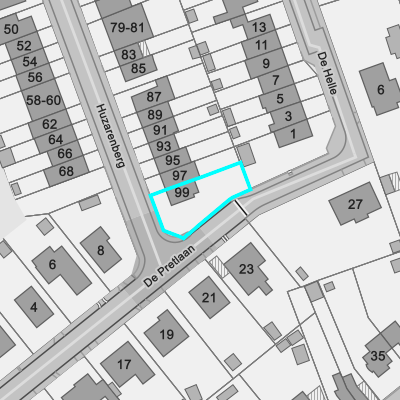 Ruimtelijke uitvoeringsplannen (RUP)