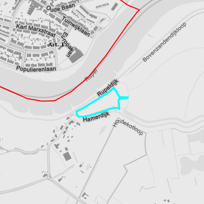Ruimtelijke uitvoeringsplannen (RUP)
