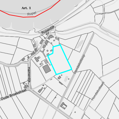 Ruimtelijke uitvoeringsplannen (RUP)