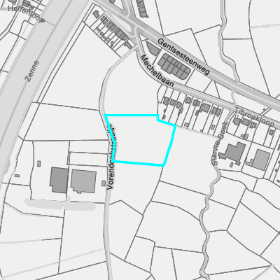 Ruimtelijke uitvoeringsplannen (RUP)