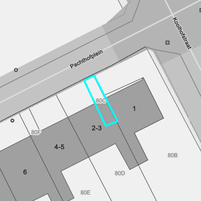 Ruimtelijke uitvoeringsplannen (RUP)
