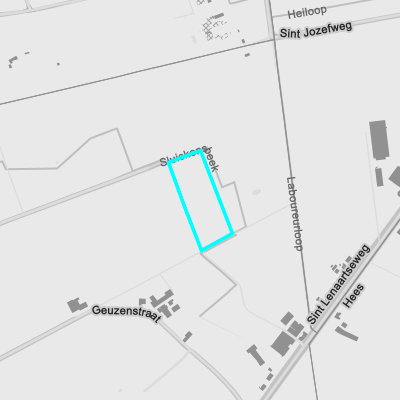 Ruimtelijke uitvoeringsplannen (RUP)