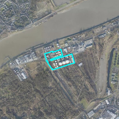 Luchtfoto Vlaanderen 2013 - 2015
