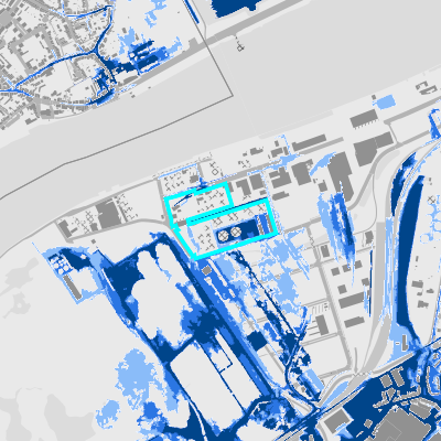 Overstromingsgevoelig (pluviaal)
