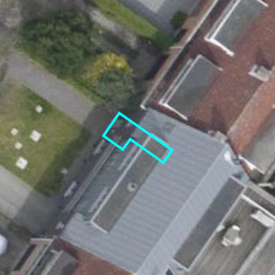 Luchtfoto Vlaanderen 2013 - 2015
