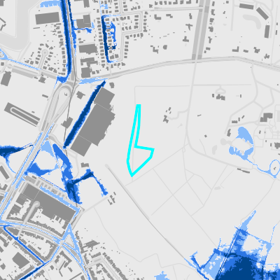 Overstromingsgevoelig (pluviaal)