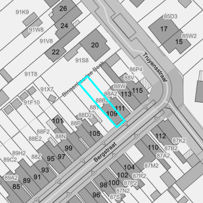 Ruimtelijke uitvoeringsplannen (RUP)