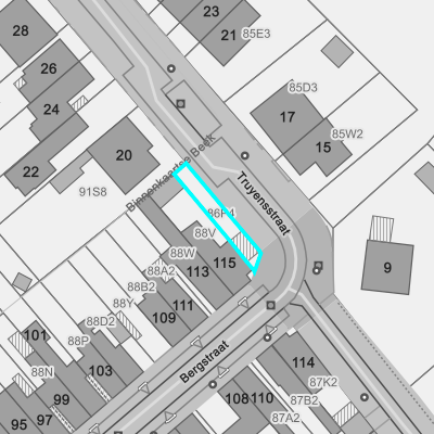 Ruimtelijke uitvoeringsplannen (RUP)