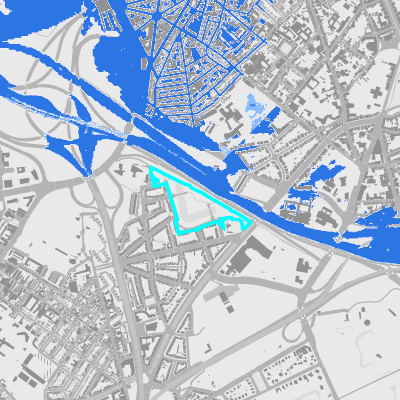 Overstromingsgevoelig (fluviaal)
