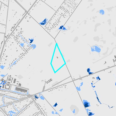 Overstromingsgevoelig (pluviaal)