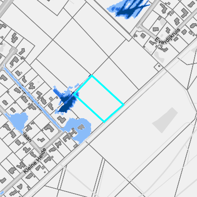 Overstromingsgevoelig (pluviaal)