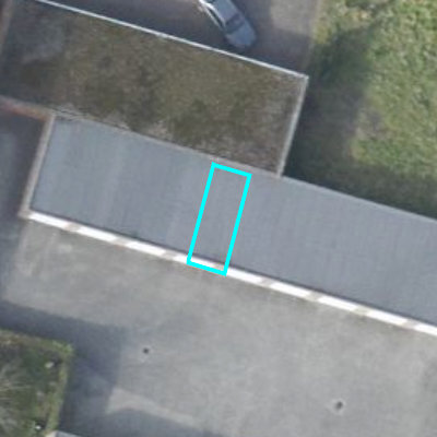 Luchtfoto Vlaanderen 2013 - 2015