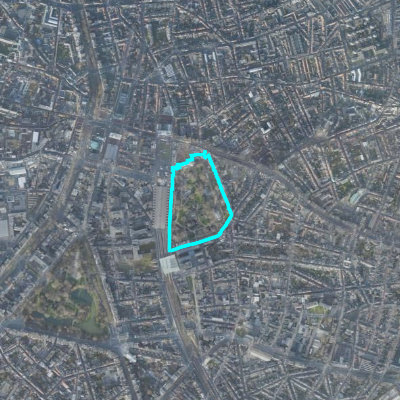 Luchtfoto Vlaanderen 2013 - 2015