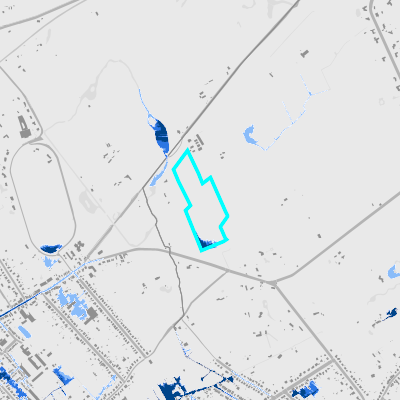 Overstromingsgevoelig (pluviaal)