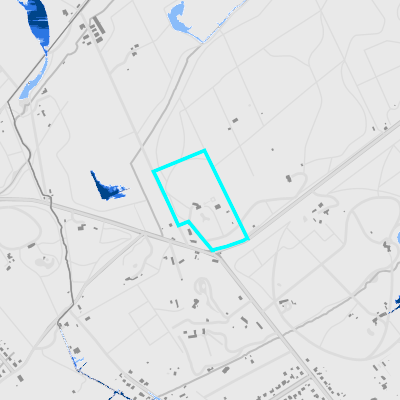 Overstromingsgevoelig (pluviaal)