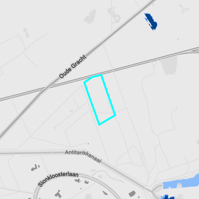 Overstromingsgevoelig (pluviaal)