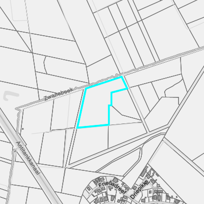 Ruimtelijke uitvoeringsplannen (RUP)