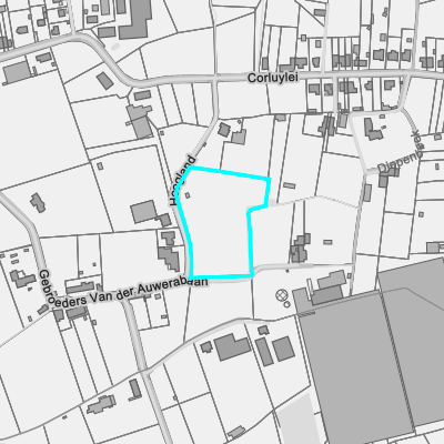 Ruimtelijke uitvoeringsplannen (RUP)