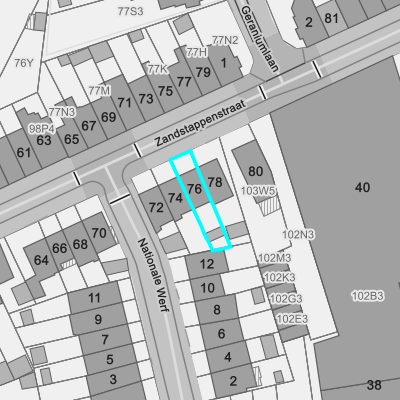 Ruimtelijke uitvoeringsplannen (RUP)