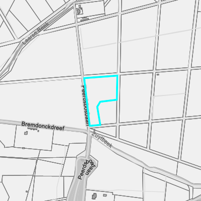 Vastgestelde archeologische zones