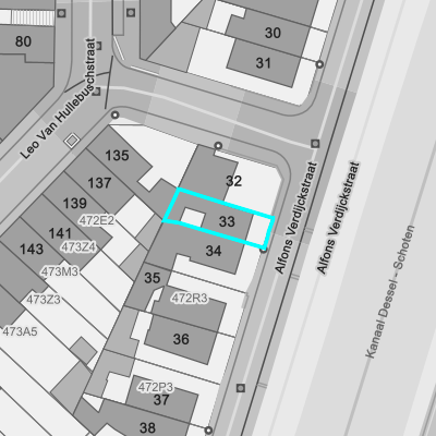 Ruimtelijke uitvoeringsplannen (RUP)