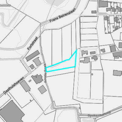 Ruimtelijke uitvoeringsplannen (RUP)