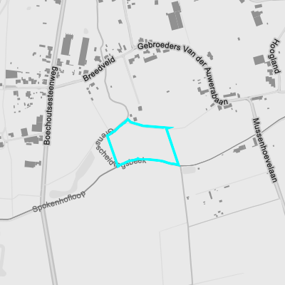 Ruimtelijke uitvoeringsplannen (RUP)