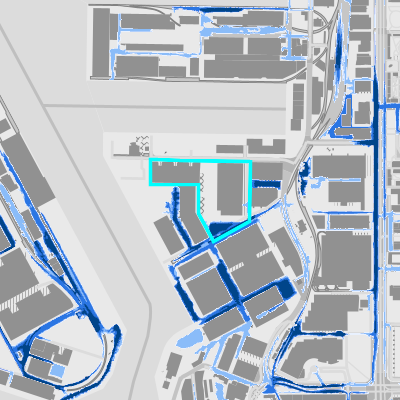 Overstromingsgevoelig (pluviaal)
