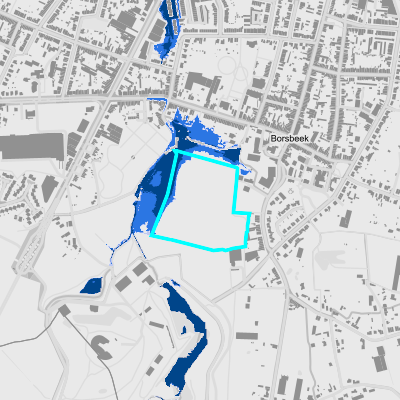 Overstromingsgevoelig (fluviaal)