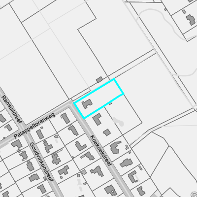 Ruimtelijke uitvoeringsplannen (RUP)
