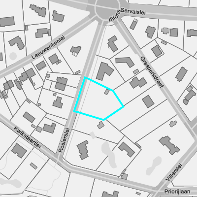 Ruimtelijke uitvoeringsplannen (RUP)