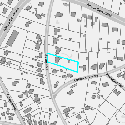 Ruimtelijke uitvoeringsplannen (RUP)