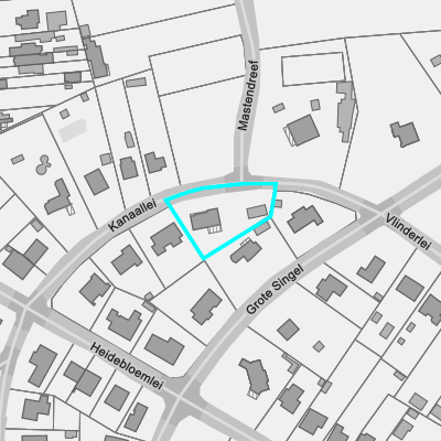 Ruimtelijke uitvoeringsplannen (RUP)