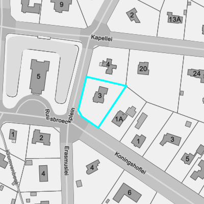 Ruimtelijke uitvoeringsplannen (RUP)