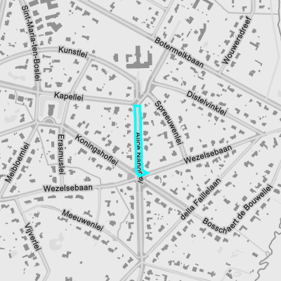 Ruimtelijke uitvoeringsplannen (RUP)