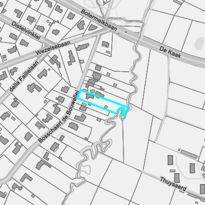 Ruimtelijke uitvoeringsplannen (RUP)