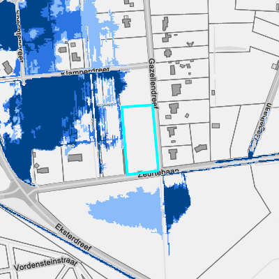 Overstromingsgevoelig (pluviaal)