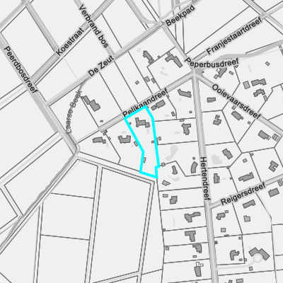 Vastgestelde archeologische zones