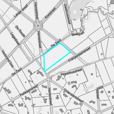 Ruimtelijke uitvoeringsplannen (RUP)