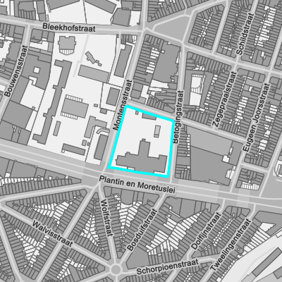 Vastgestelde archeologische zones