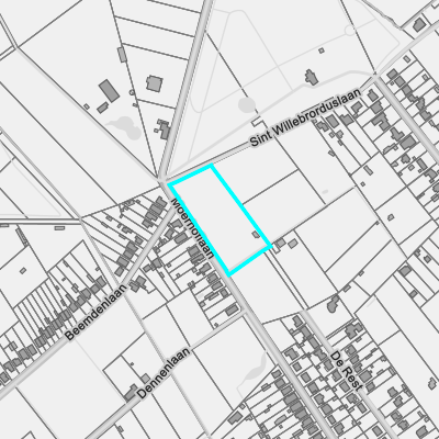 Ruimtelijke uitvoeringsplannen (RUP)