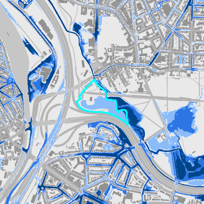 Overstromingsgevoelig (pluviaal)