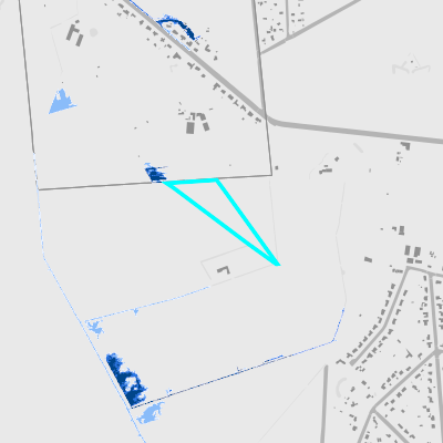Overstromingsgevoelig (pluviaal)