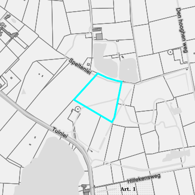Ruimtelijke uitvoeringsplannen (RUP)