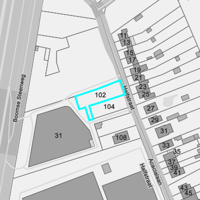 Ruimtelijke uitvoeringsplannen (RUP)